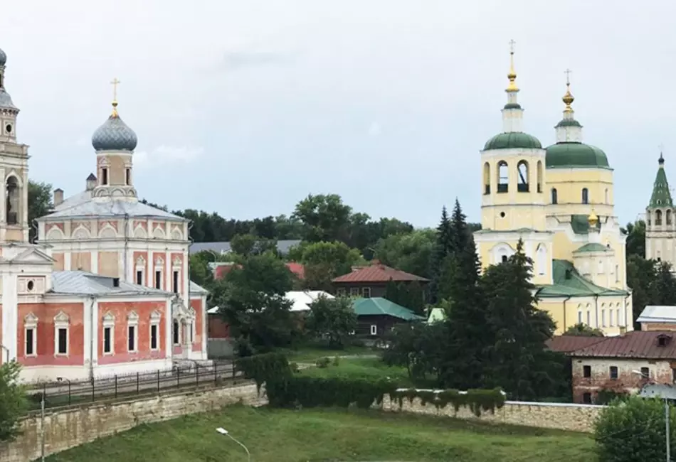 Монастыри Серпухова. Давидова пустынь