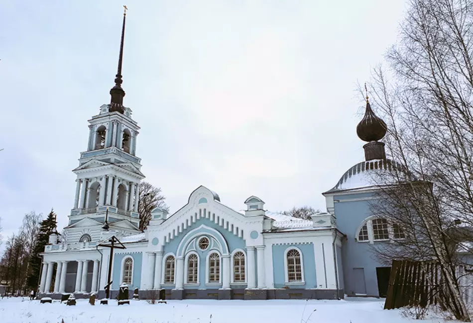 Новый год в оленьем бору
