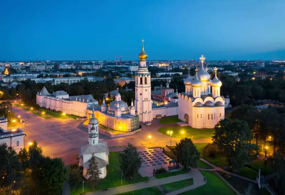 Край, где резной палисад: Вологда, Тотьма, Ферапонтово, Кириллов