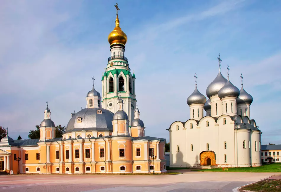Край, где резной палисад: Вологда, Тотьма, Ферапонтово, Кириллов