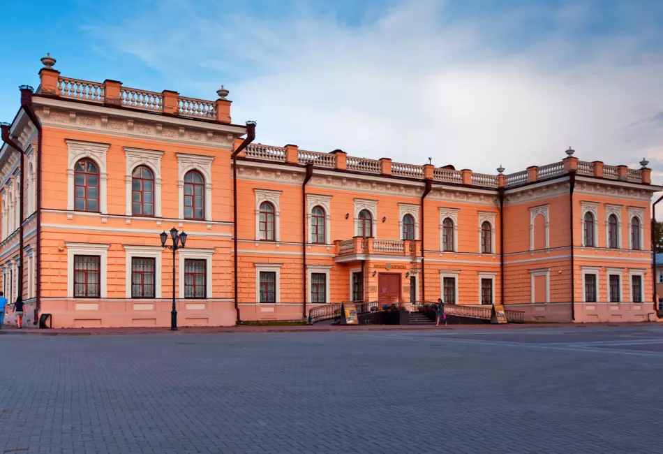 Край, где резной палисад: Вологда, Тотьма, Ферапонтово, Кириллов