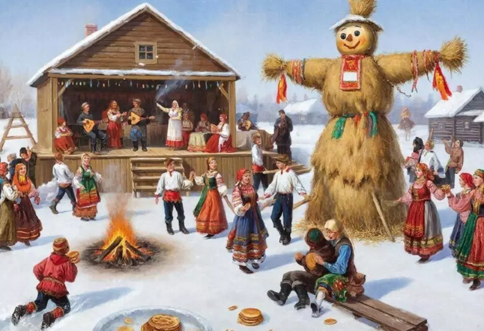 Московская масленица