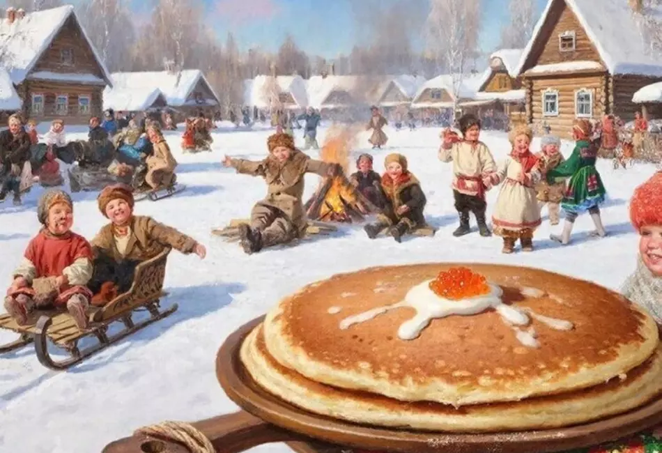 Московская масленица