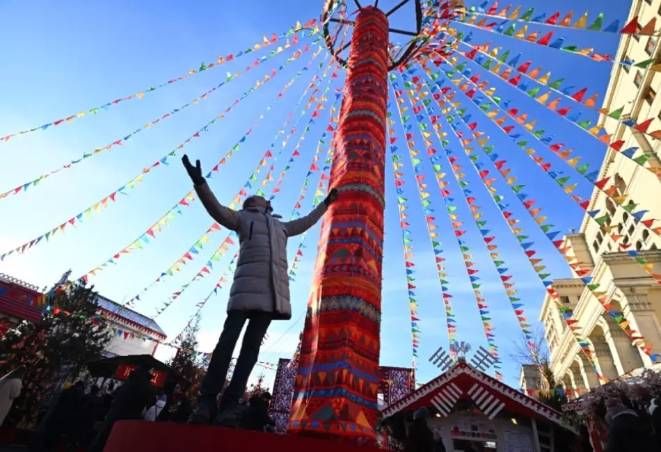 Московская масленица