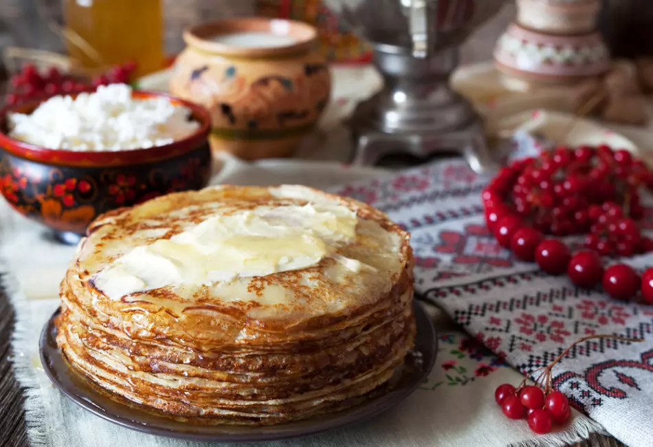 Московская масленица