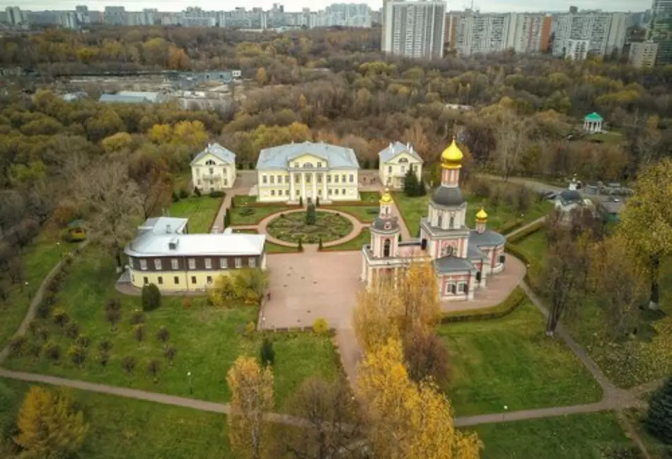 Затерянный мир дворянской Москвы