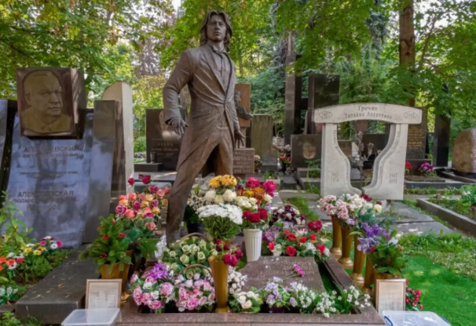 10.10 (сб.) Тайны Новодевичьего кладбища