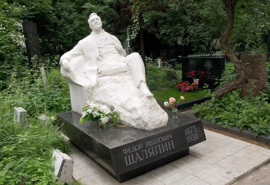 10.10 (сб.) Тайны Новодевичьего кладбища