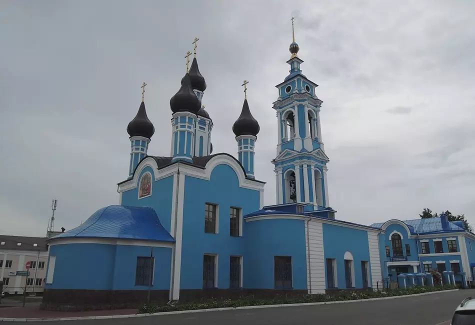 Полонез по Калужской земле, Усадьба Гончаровых, Тихонова Пустынь, диорама 