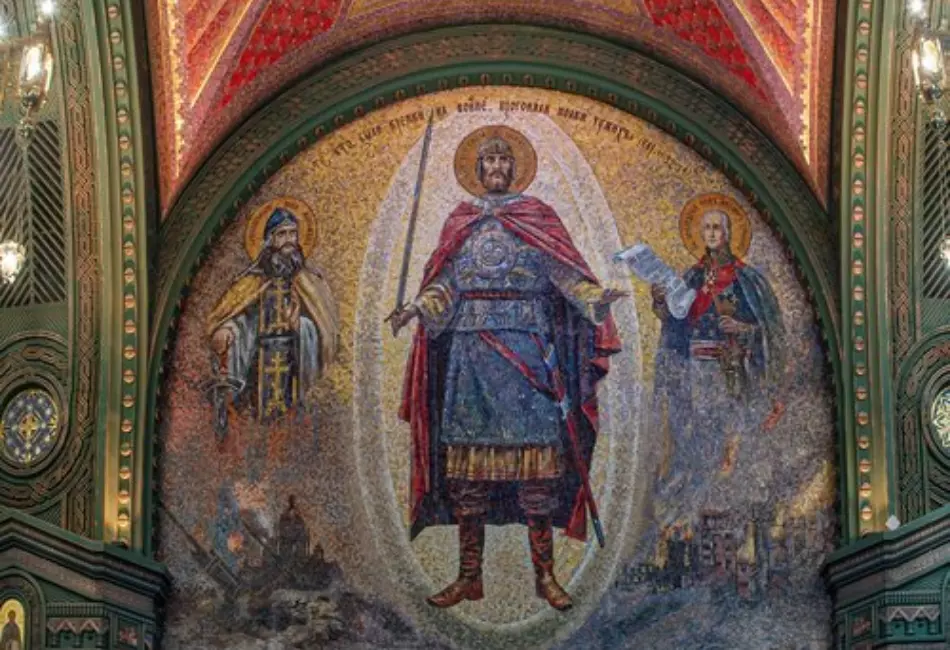 4.11 (ср.) Главный храм Вооруженных Сил, дорога памяти 1418
