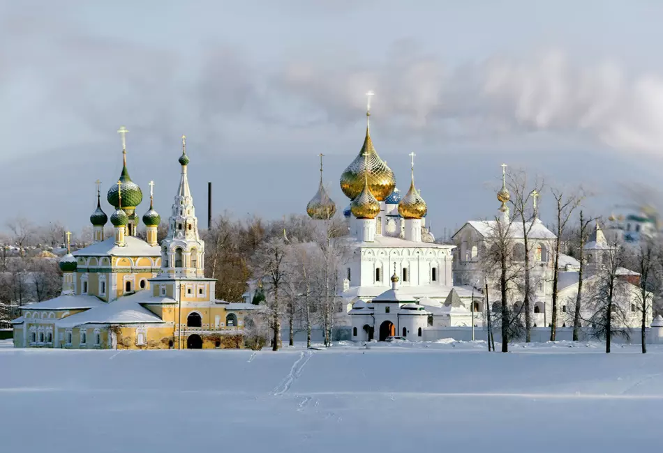 8-9.01 (пт.сб.) Дед Мороз под стук колёс, Кашин, Калязин, Углич