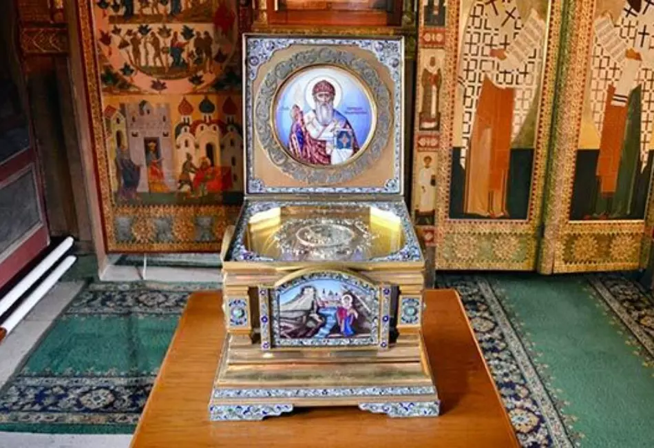11.10 (вс.) Тримифунтский молитвенник Спиридон