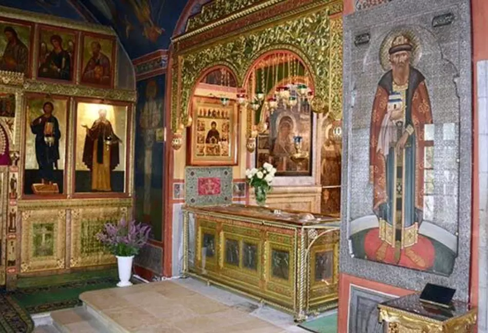 11.10 (вс.) Тримифунтский молитвенник Спиридон