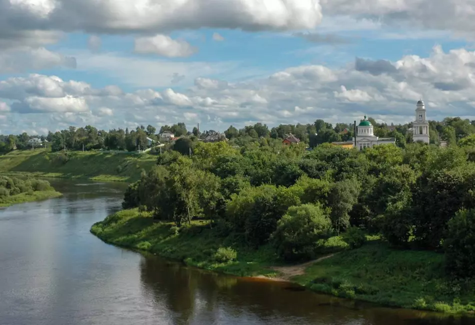 Голубиное сердце России. Ржев, Старица