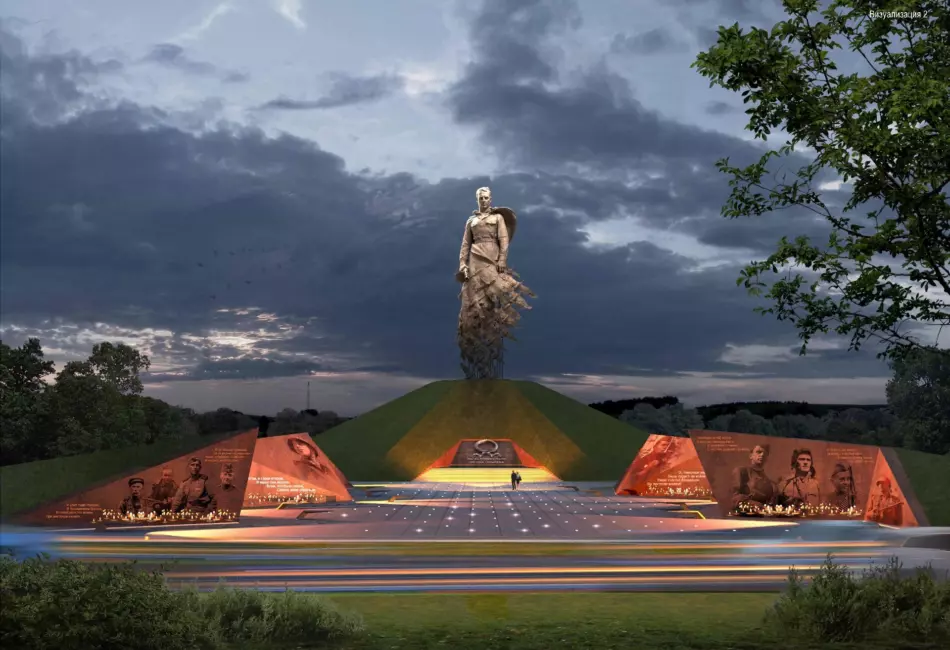 Голубиное сердце России. Ржев, Старица