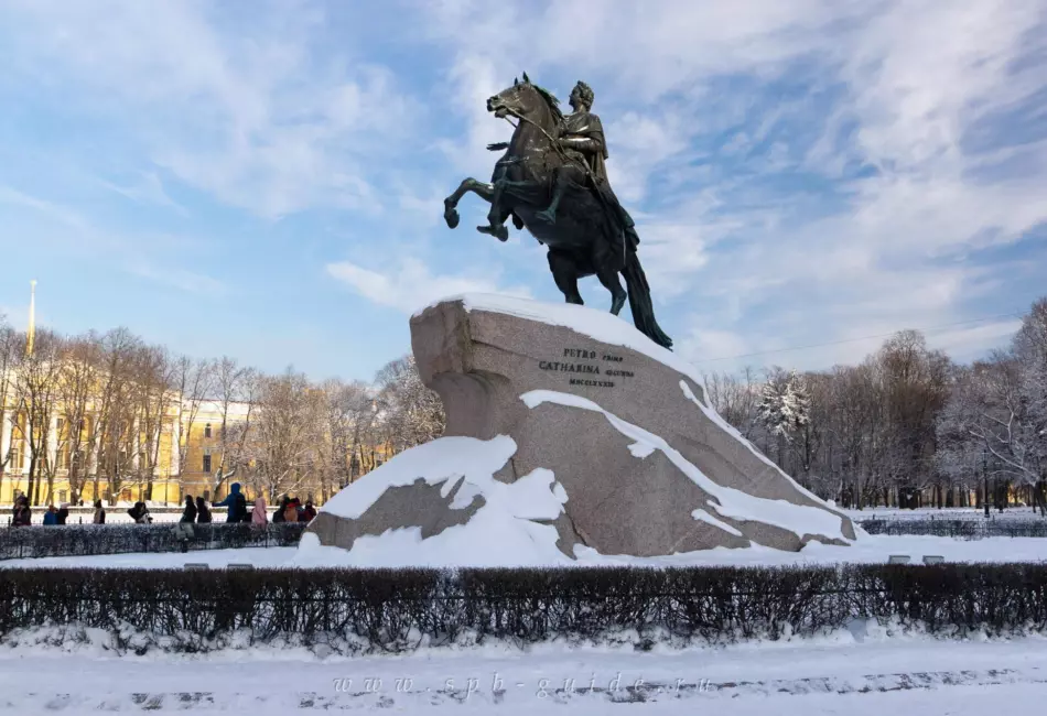 31.12-2.01 (чт.-сб.) Новогодняя ночь в великолепном Петербурге!