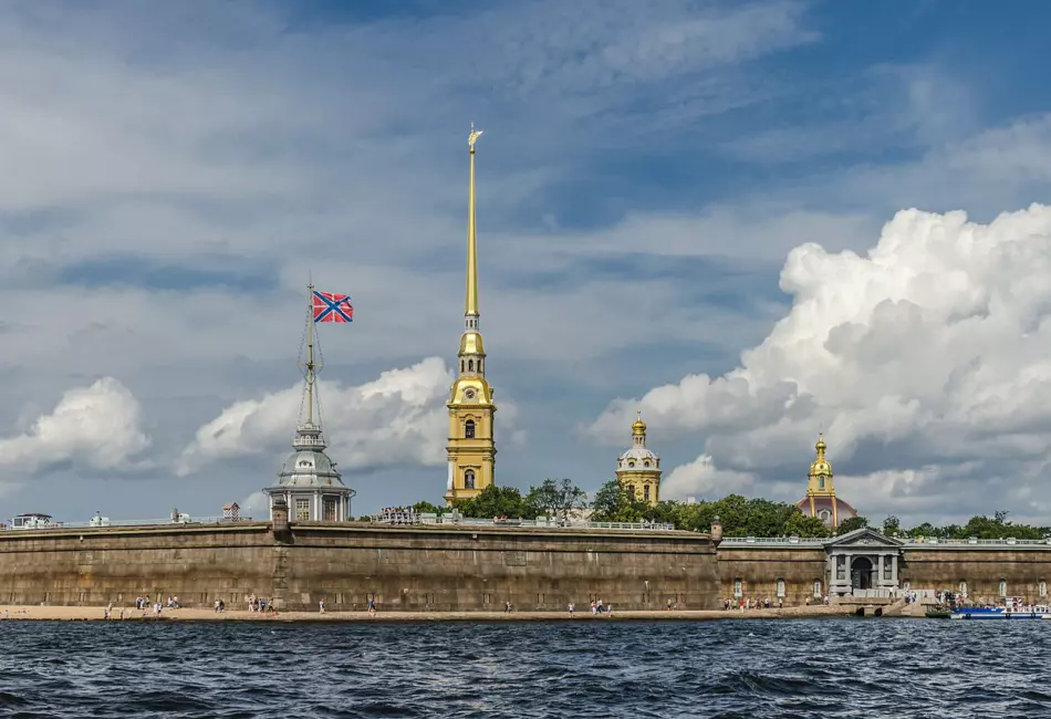 31.12-2.01 (чт.-сб.) Новогодняя ночь в великолепном Петербурге!