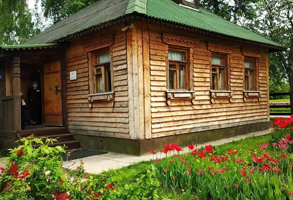 Усадьба пасечника в Коломенском